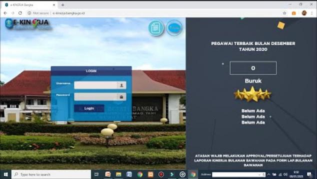 Embedded thumbnail for TUTORIAL E-KINERJA KABUPATEN BANGKA